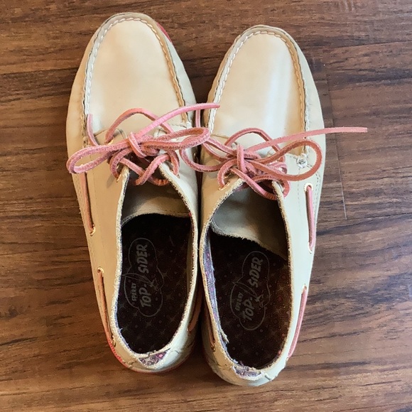 Sperry top sider ankle loafers leather size 10M - Picture 5 of 9